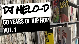 50 Years of Hip Hop (Volume 1)