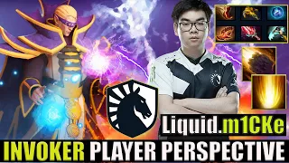 HOW TO PLAY INVOKER- SECRET vs LIQUID - BEAUTIFUL GAME - DPC WINTER TOUR 2022 - DREAMLEAGUE 16 DOTA2