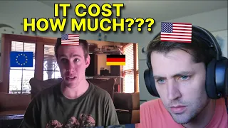 American reacts to 'My Healthcare experience in Europe compared to America'