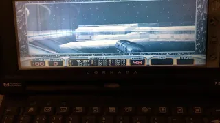 Duke Nukem 3D on HP Jornada 720