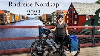 Radreise Nordkap 2023 Teil 1