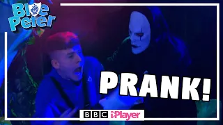 ADAM BEALES GETS PRANKED! | HALLOWEEN | BLUE PETER