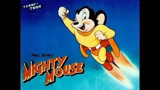 Terrytoons Paul Terry Mighty Mouse 1948 The Feuding Hillbillies