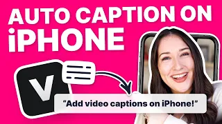 How to Add Subtitles to a Video on iPhone for Free!! VEED CAPTIONS APP