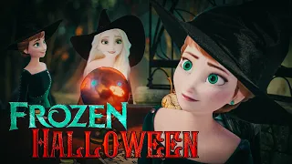 Frozen Halloween  - Новые соседи(Crossover) 2021