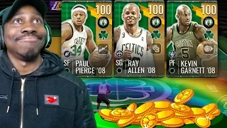 FREE 100 OVR MASTERS IN POT OF GOLD UPDATE! NBA Live Mobile 19 Season 3 Ep. 60