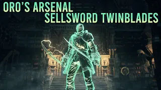 Oro's Arsenal (Sellsword Twinblades) | Dark Souls 3