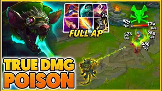 AP Twitch Is Way Better Than AD Twitch (TRUE DMG POISION) - BunnyFuFuu | League Of Legends