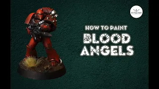 How to paint Blood Angels for Horus heresy and Warhammer 40k