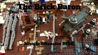 WW1 Nivelle Offensive MOC (Battlefield 1 inspired!)