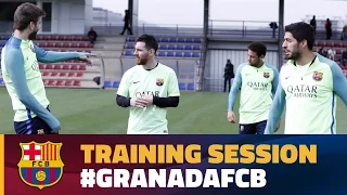 MSN return to training