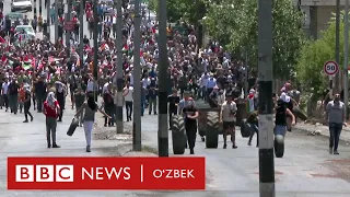 Исроил-Ғазо уруши: Исроилга қарши ғазаб олдинги урушлардагидан кўп - BBC News O'zbek