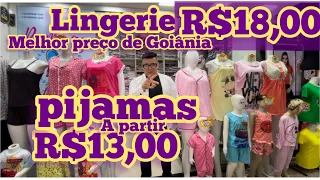 ACHEI NA 44 - R$10,00 LINGERIE E PIJAMAS FSTURE VENDENDO MODA ÍNTIMA DIRETO DO FABRICANTE