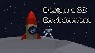 GETTING STARTED - STEP 1 - DESIGN A 3D ENVIRONMENT | Hatch Kids Tutorials