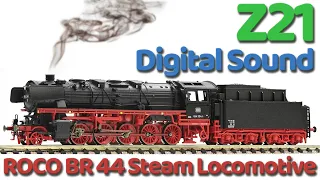 Roco BR44 Digital Sound H0 Scale Model Trains Enthusiast