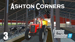 Filling up the Dryer and Mulching on Ashton Corners Series Part 3 (FS22)