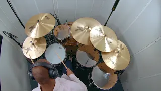 Earth, Wind & Fire - In The Stone - Drum Cover
