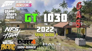 GT 1030 Still Good in 2022 ? | GT 1030 in 2022 | 9 Games Tested