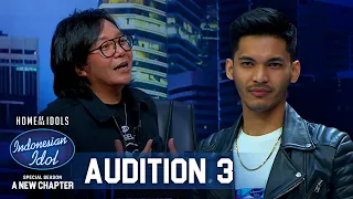 Suara Mirip Once, Dnanda Tuai Pujian Dari Juri - Indonesian Idol 2021