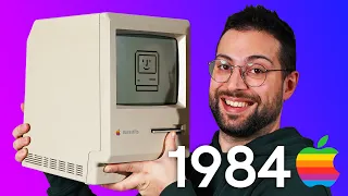 El Primer MAC de la historia... ¿Un fiasco? | La historia de Apple Macintosh Plus