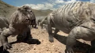 Proterosuchus vs Lystrosaurus - Протерозух против Листрозавра [RUS]