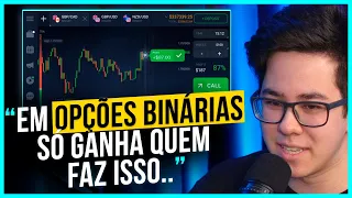 OPÇÕES BINÁRIAS É CASSINO OU NÃO?