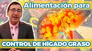 Alimentación para controlar el Hígado Graso - Dr. José Alvarado Solís