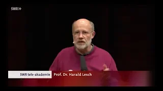 Die Menschheit schafft sich ab. -  Prof. Dr. Harald Lesch - SWR Tele Akademie