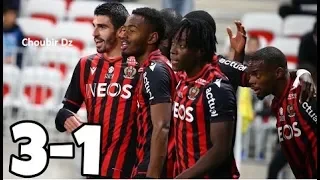 Nice Vs Angers 3-1 Ligue 1 30/11/2019