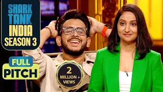 ‘Koparo’ की Founder से अपनी तारीफ़ सुनकर Shark Aman हुए खुश | Shark Tank India S3 | Full Pitch