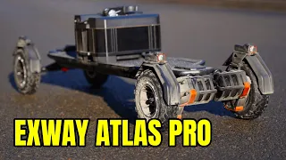 Exway Atlas Pro Gear Drive Mega Unboxing and Review! (Best Electric Skateboard 2023?)