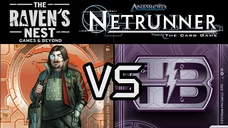 PeachHack Netrunner - Whizzard vs. HB: EtF - Raven's Nest Store Championship