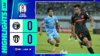 Penang FC 0-0 Terengganu FC | Highlights Liga Super 2024-2025 | LS2