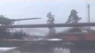 Война на Украине Танки в бою Another metal T = 34 tank Ukraine War