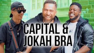Capital und Jokah Bra | Shayan Garcia
