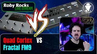 Roby Rocks Live | Quad Cortex VS Fractal FM9: Titani a confronto