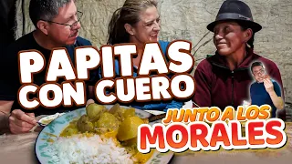 RICAS PAPAS CON CUERO PARA LOS MORALES | Doña Empera