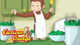 Curious George 🐵 George Makes Pickles 🐵 Kids Cartoon 🐵 Kids Movies 🐵 Videos for Kids