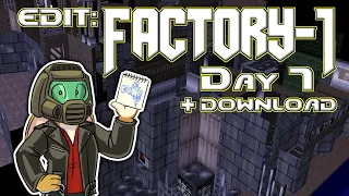 David Develops Doom - Factory-1 Day 7