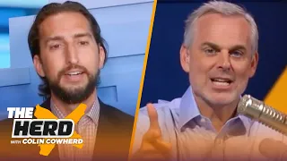 49ers name Trey Lance starting QB, Nick Wright on Kyler's 'independent study' clause, KD | THE HERD