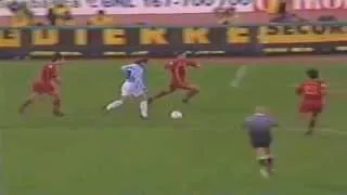 Serie A 1997-1998, day 07 Roma - Lazio 1-3 (R.Mancini, Casiraghi, Nedved, Delvecchio)