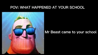 Mr Incredible becoming canny POV: WHAT HAPPENED AT YOUR SCHOOL check disc