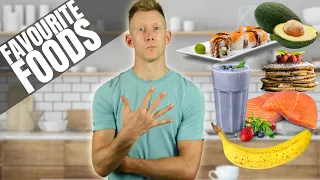 The 5 Foods I Eat The Most | Champion Diet???