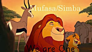 Mufasa / Simba we are one