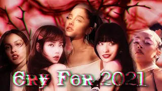 CRY FOR 2021 - K-Pop & Pop Year End Megamix (125 Songs!!) // By Chrispy Mashups