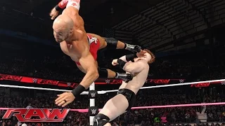 Neville & Cesaro vs. King Barrett & Sheamus: Raw – 12. Oktober 2015
