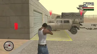 Grand Theft Auto: San Andreas (DYOM) - Restricted Theft