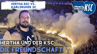 BERLIN BRENNT KOMPLETT! DAS FREUNDSCHAFTSDUELL! /Hertha vs. Karlsruhe / FANPRIMUS STADIONVLOG