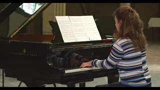 Rachmaninov - 'Andante' from Cello Sonata Op.19 - 3th mov.(theme), piano arr. by Hetty Sponselee
