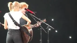 Taylor Swift & Ed Sheeran - Everything Has Changed (Red Tour at Staples Center 8/24/13)